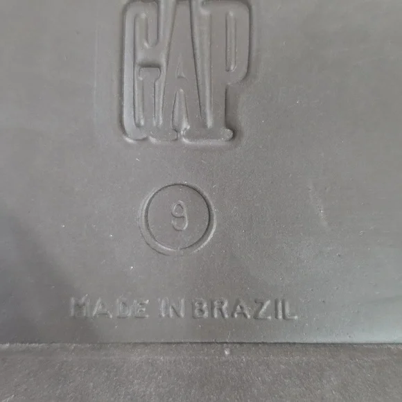 Gap Men's? Suede Leather Casual Dress Shoes Olive Green Laces Sz 9 EUC READ - Picture 9 of 10